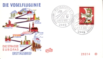 D FDC 0399 ● - 1963